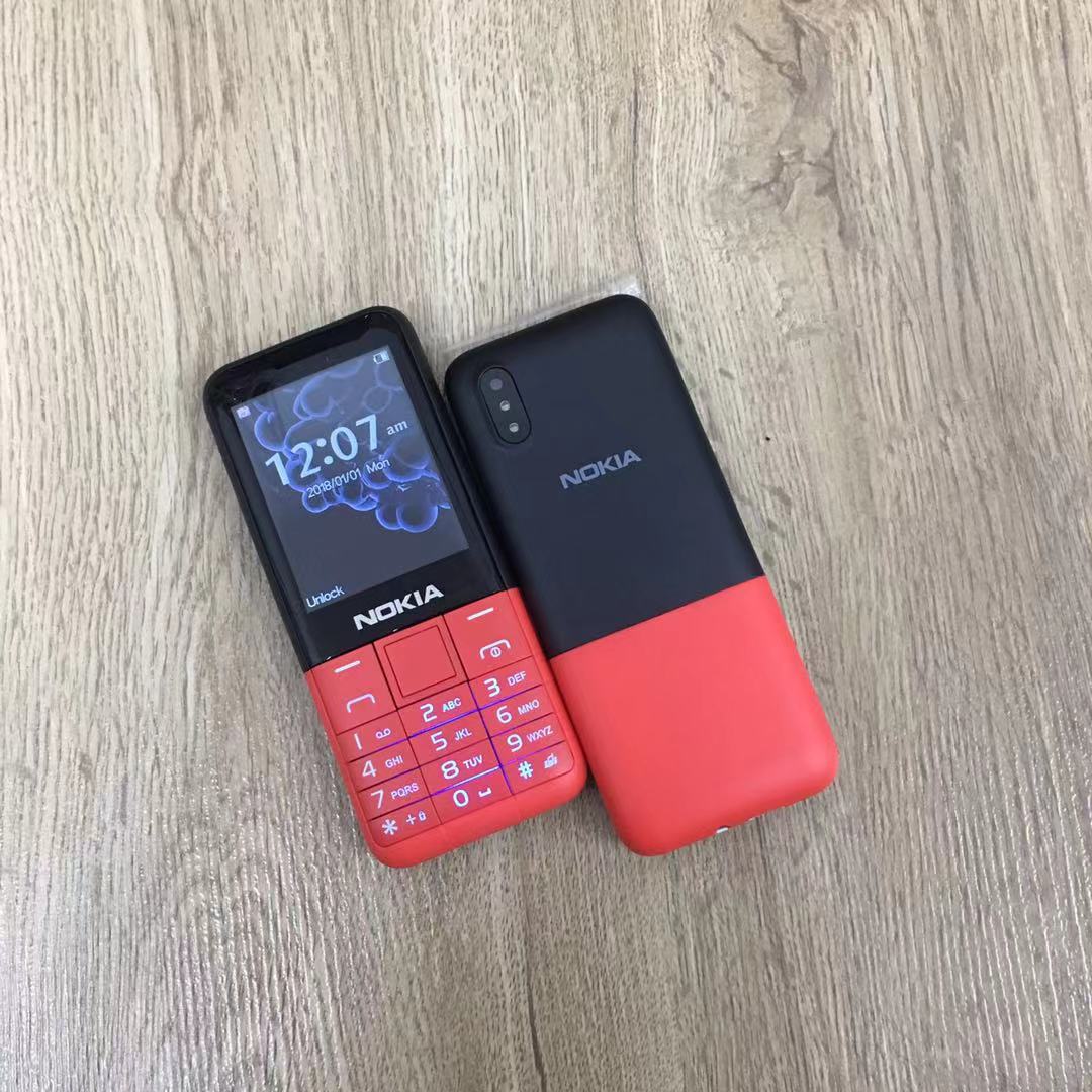 (BLACK RED)NOKIA 2500 DUAL SIM 95% NEW (Ready Stock)